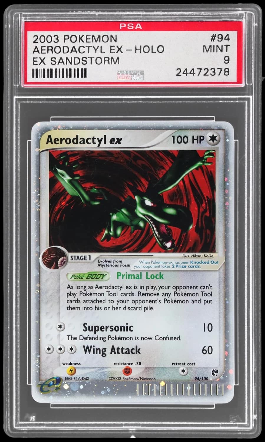 Aerodactyl Ex