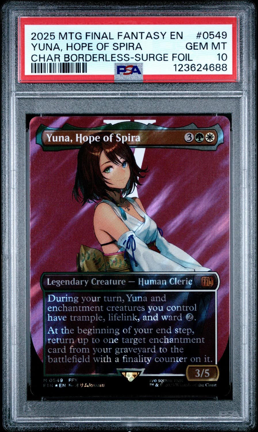 Yuna, Hope Of Spira