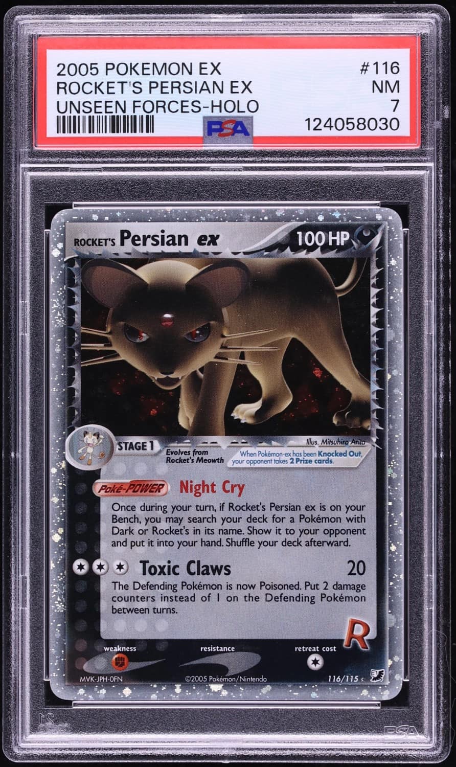 Rocket'S Persian Ex
