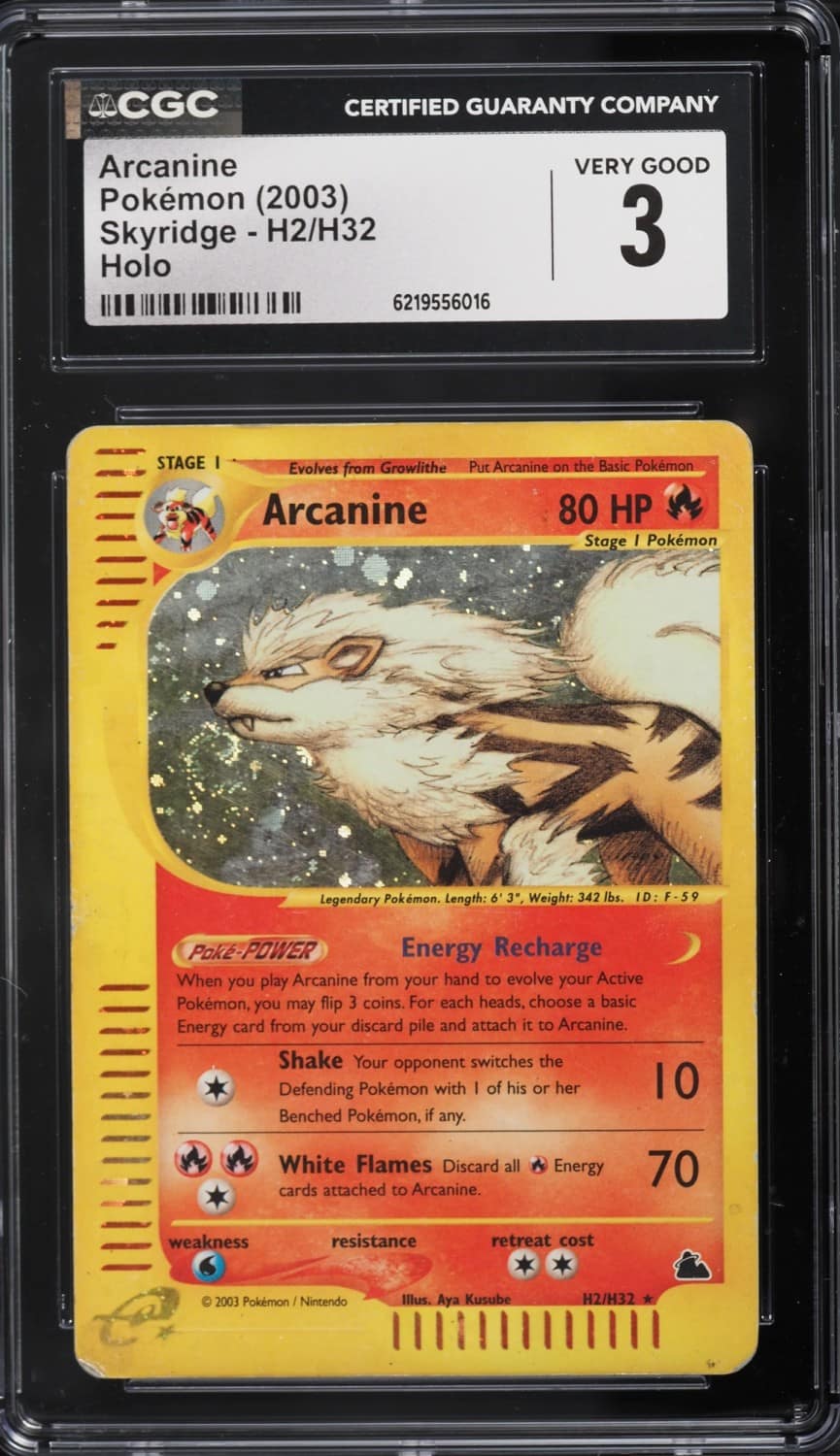 Arcanine