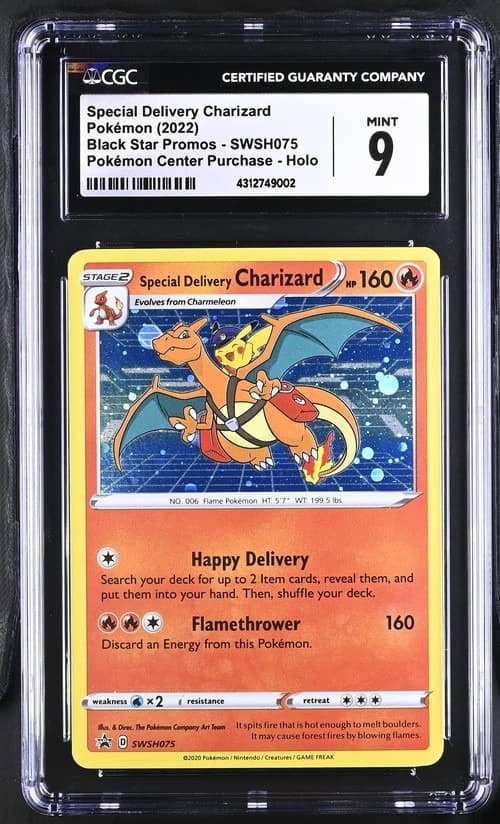 Special Delivery Charizard