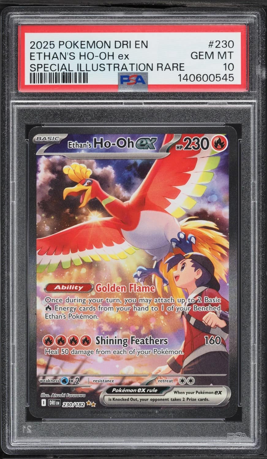 Ethan'S Ho-Oh Ex