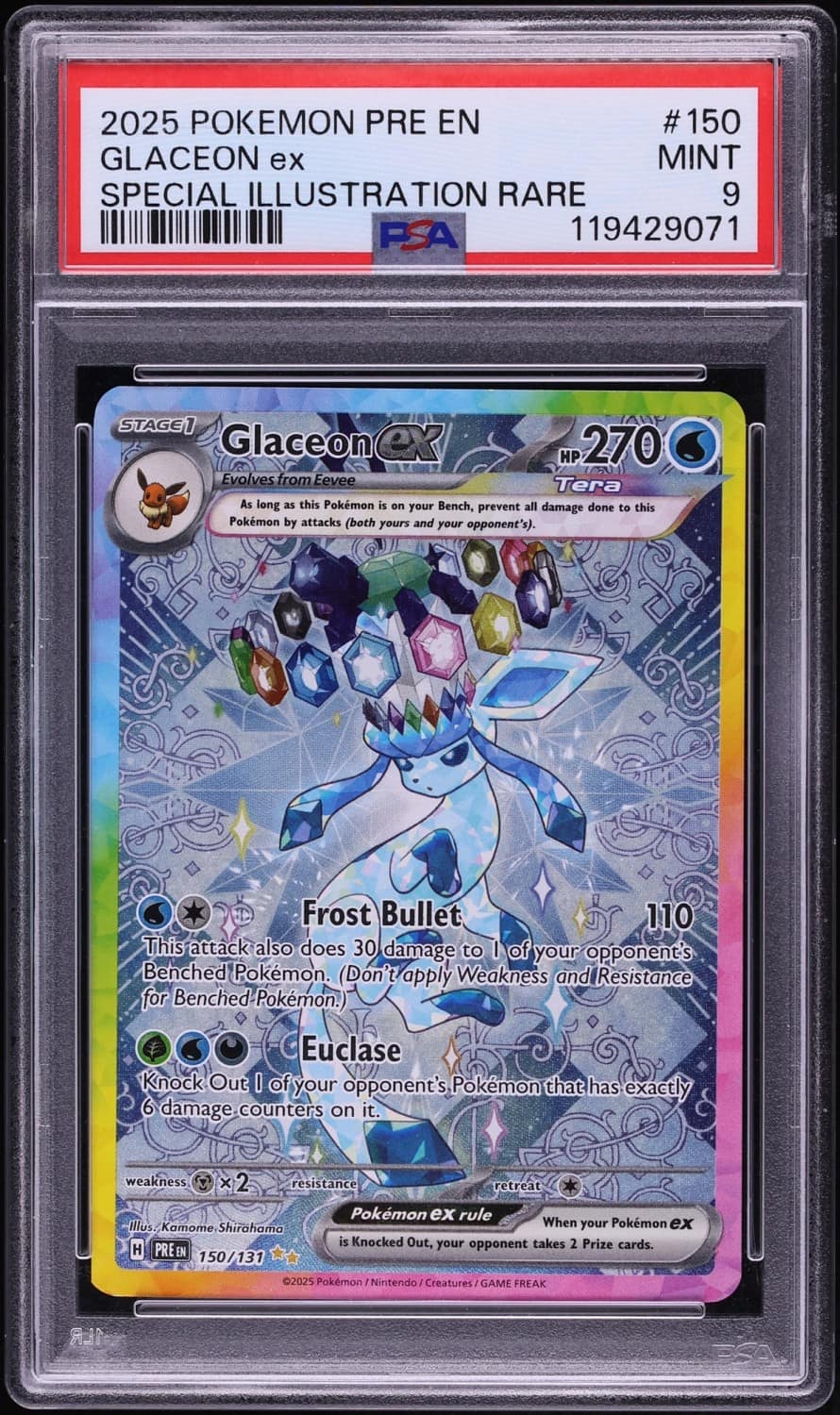 Glaceon Ex