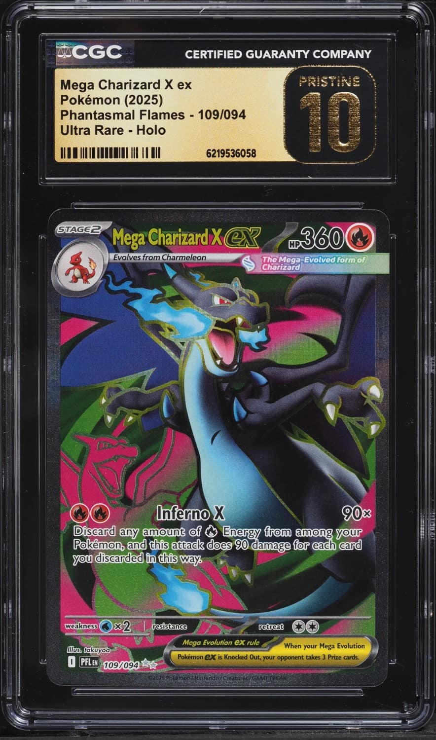 Mega Charizard X Ex