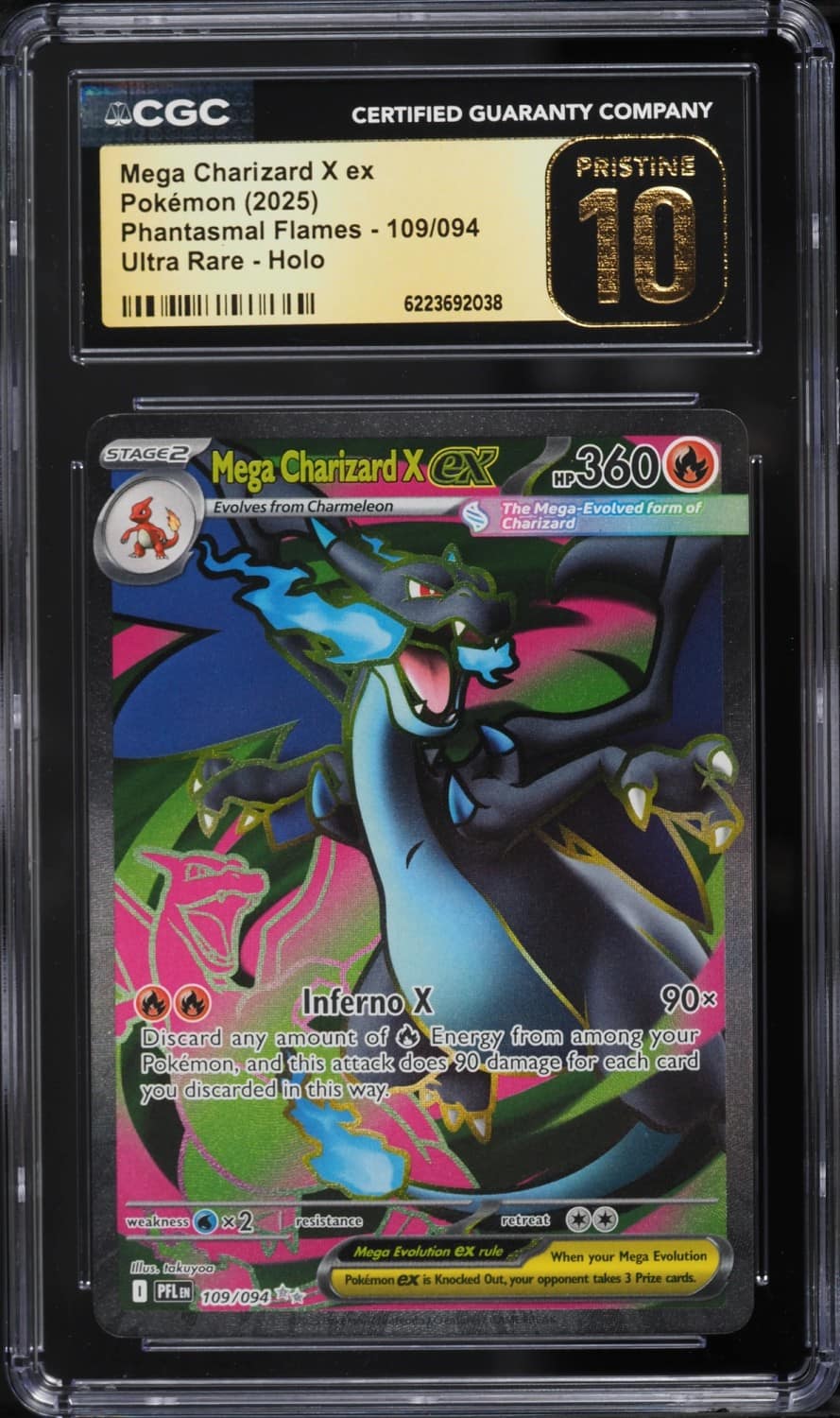 Mega Charizard X Ex