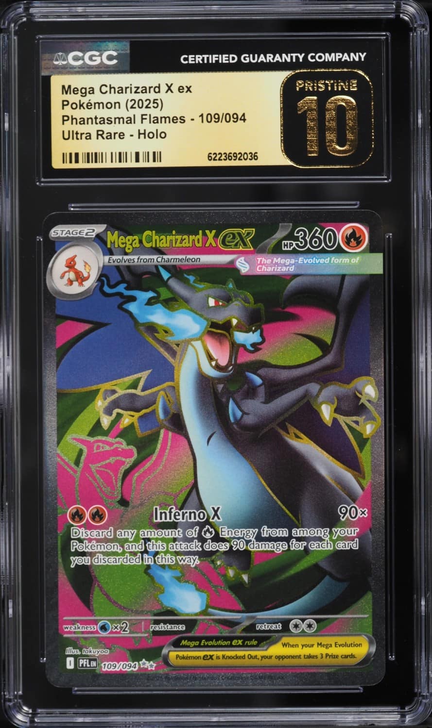 Mega Charizard X Ex