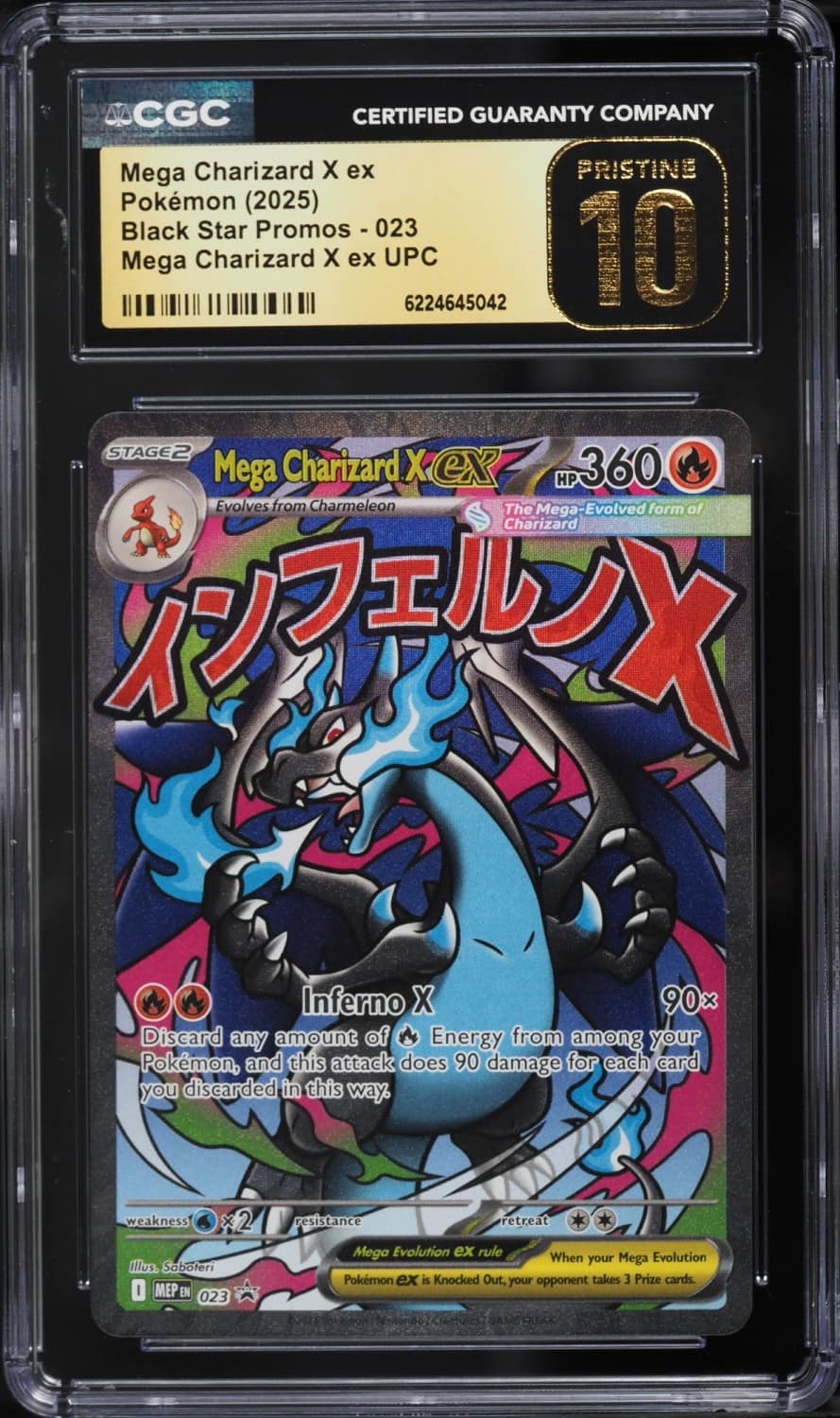 Mega Charizard X Ex