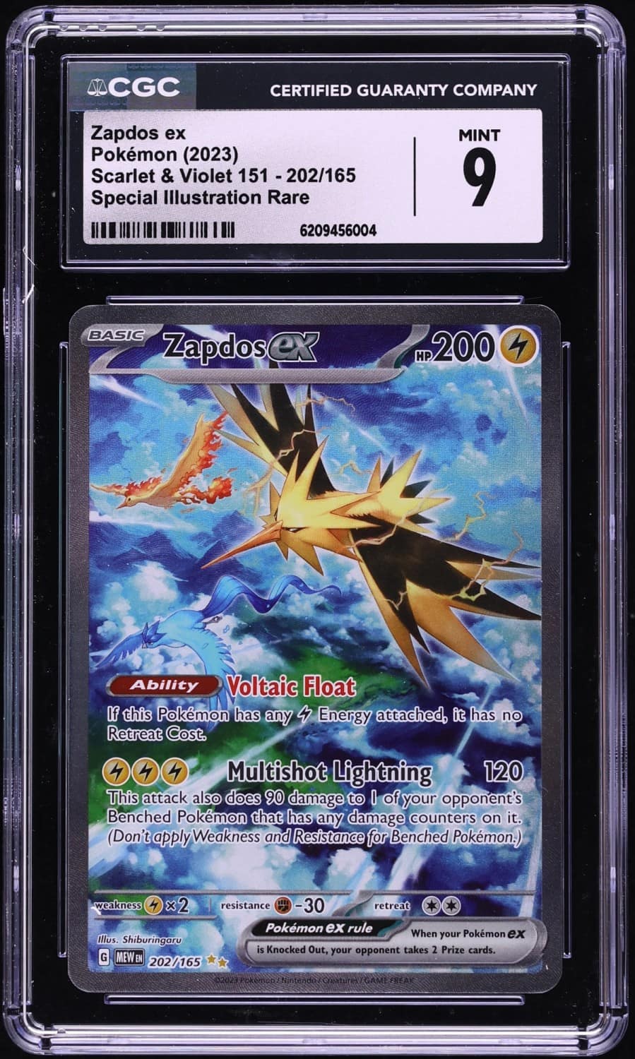 Zapdos Ex