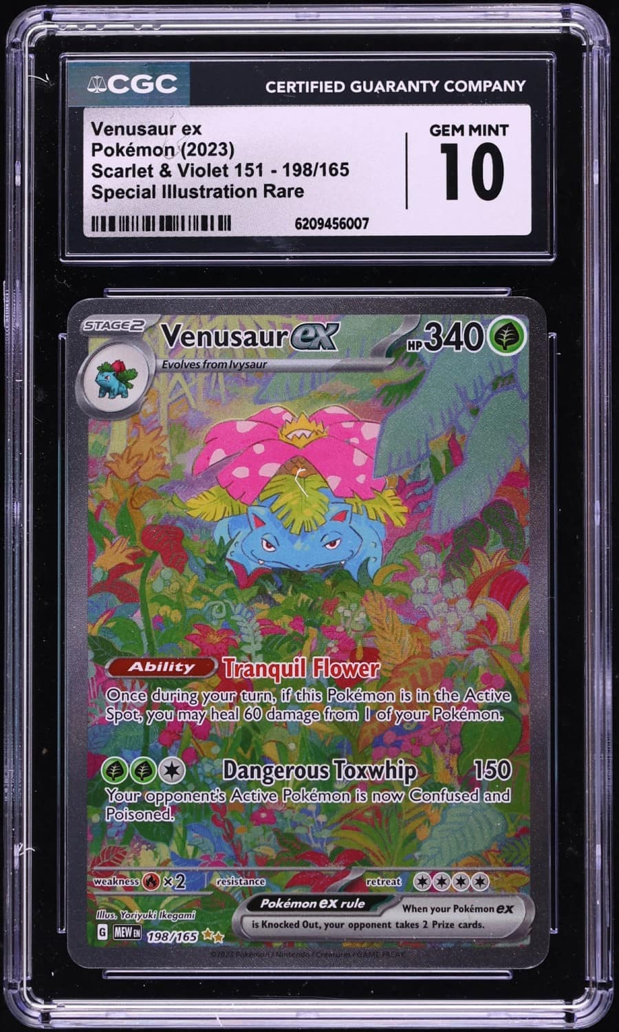 Venusaur Ex