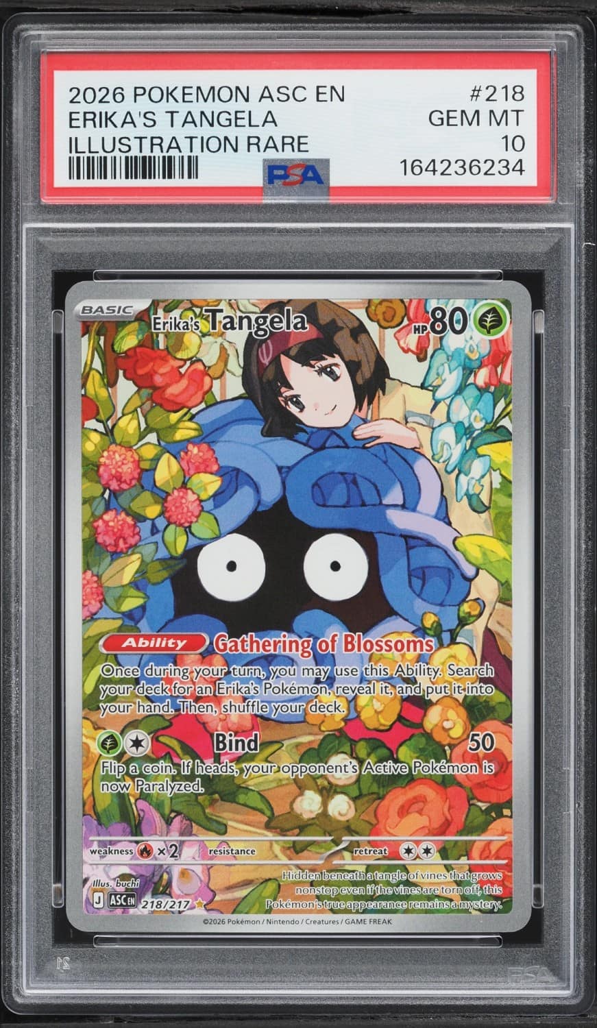 Erika'S Tangela