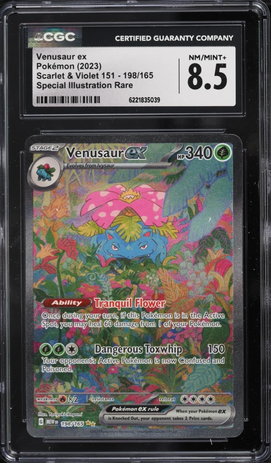 Venusaur Ex