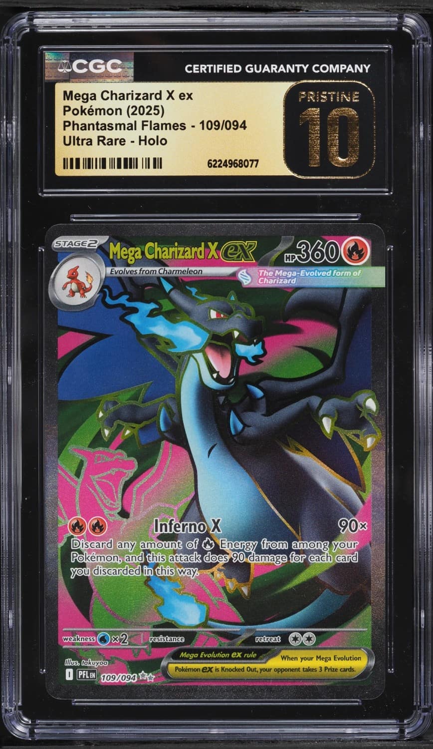 Mega Charizard X Ex