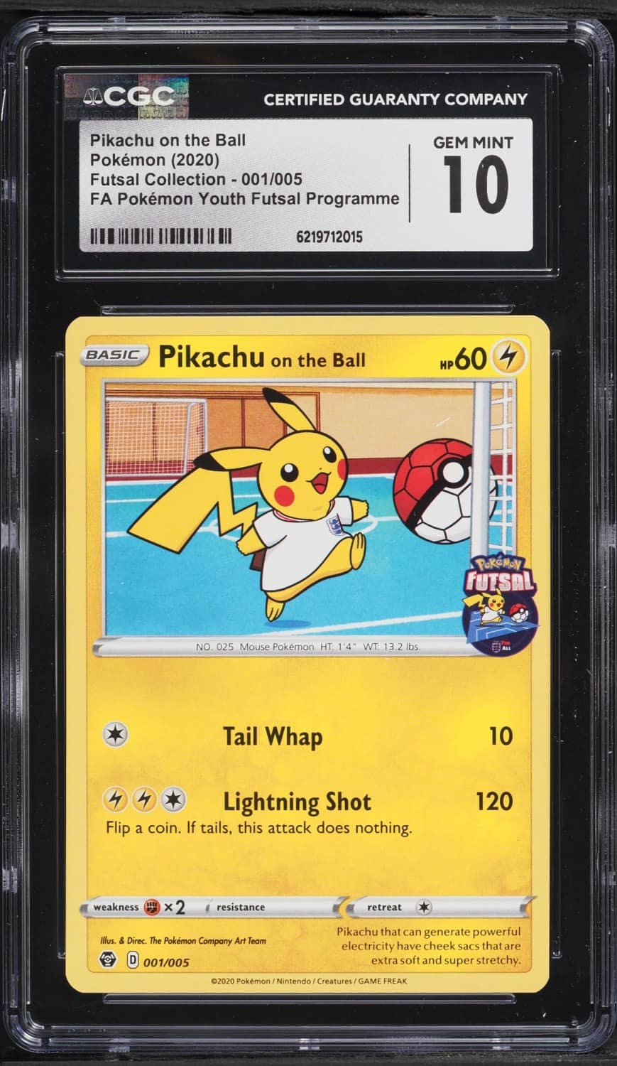 Pikachu On The Ball
