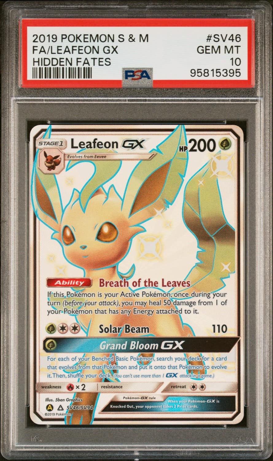 Leafeon Gx