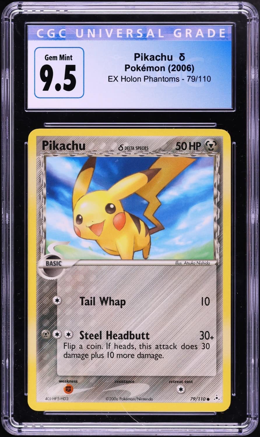 Pikachu δ