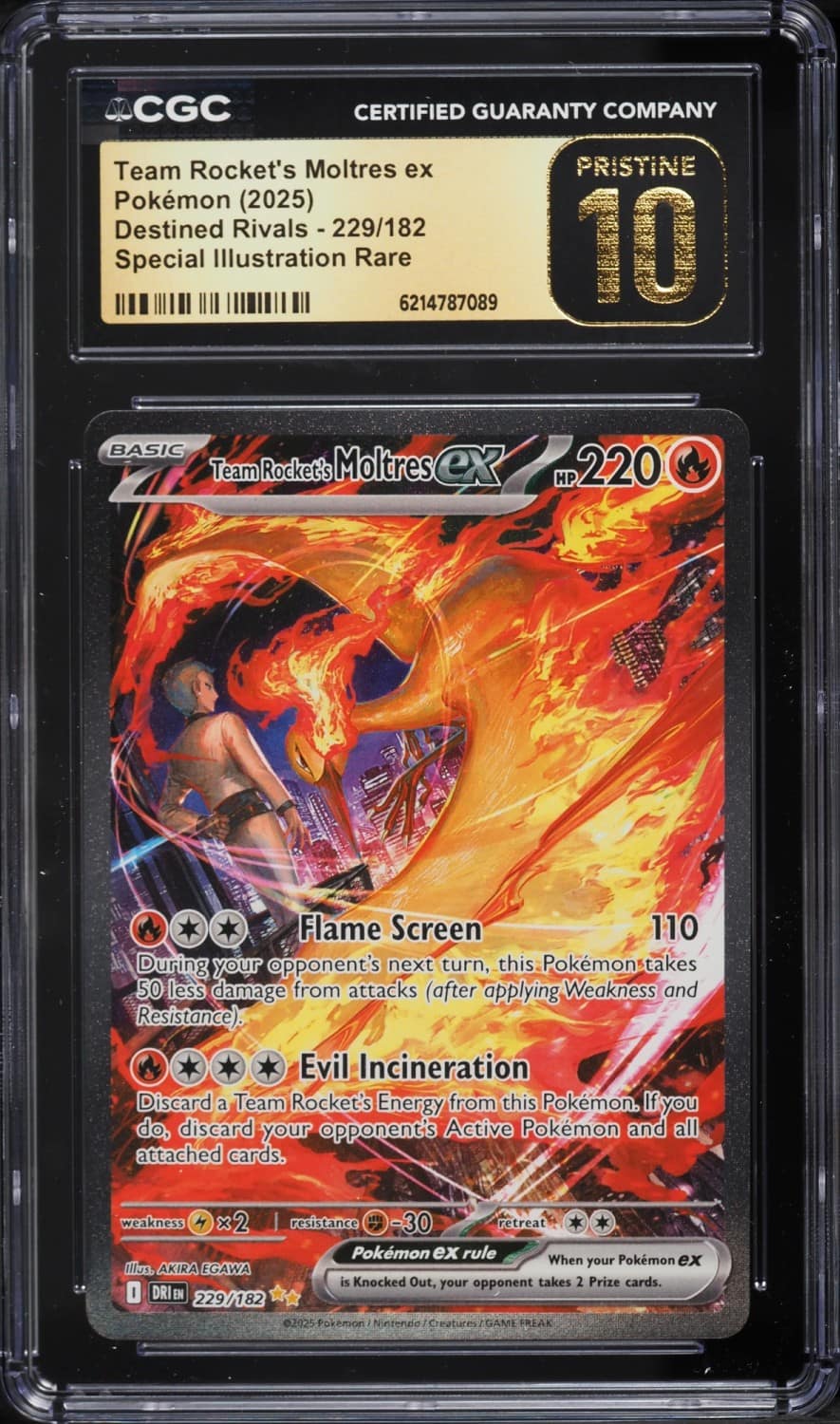 Rocket'S Moltres Ex
