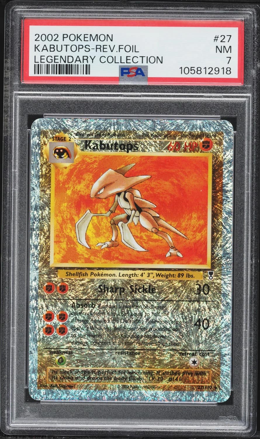 Kabutops