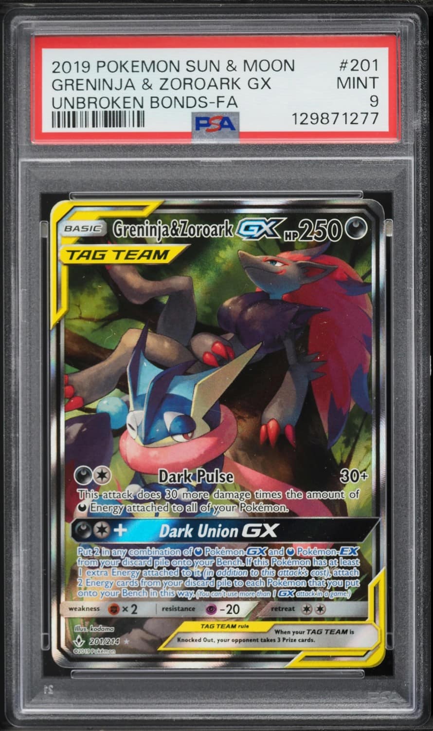 Greninja & Zoroark Gx