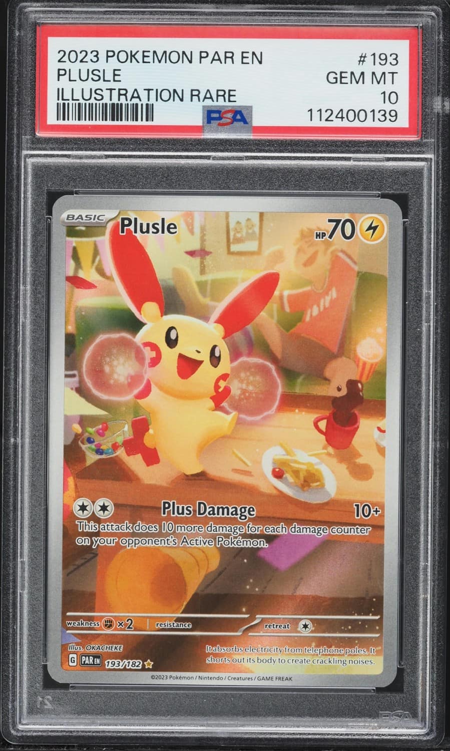 Plusle