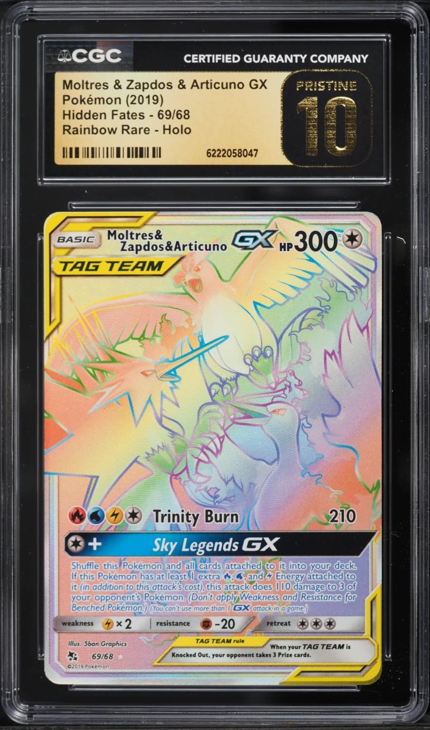 Moltres & Zapdos & Articuno Gx