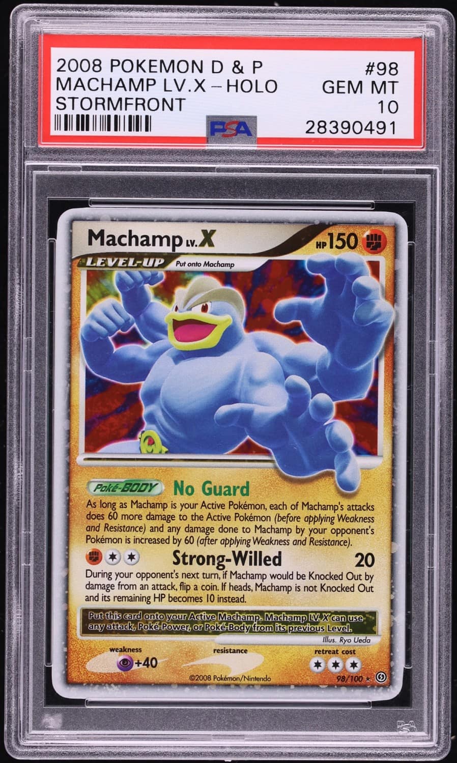 Machamp Lv.x