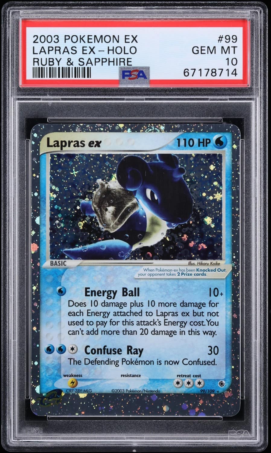 Lapras Ex