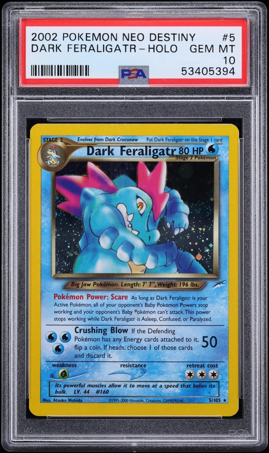 Dark Feraligatr