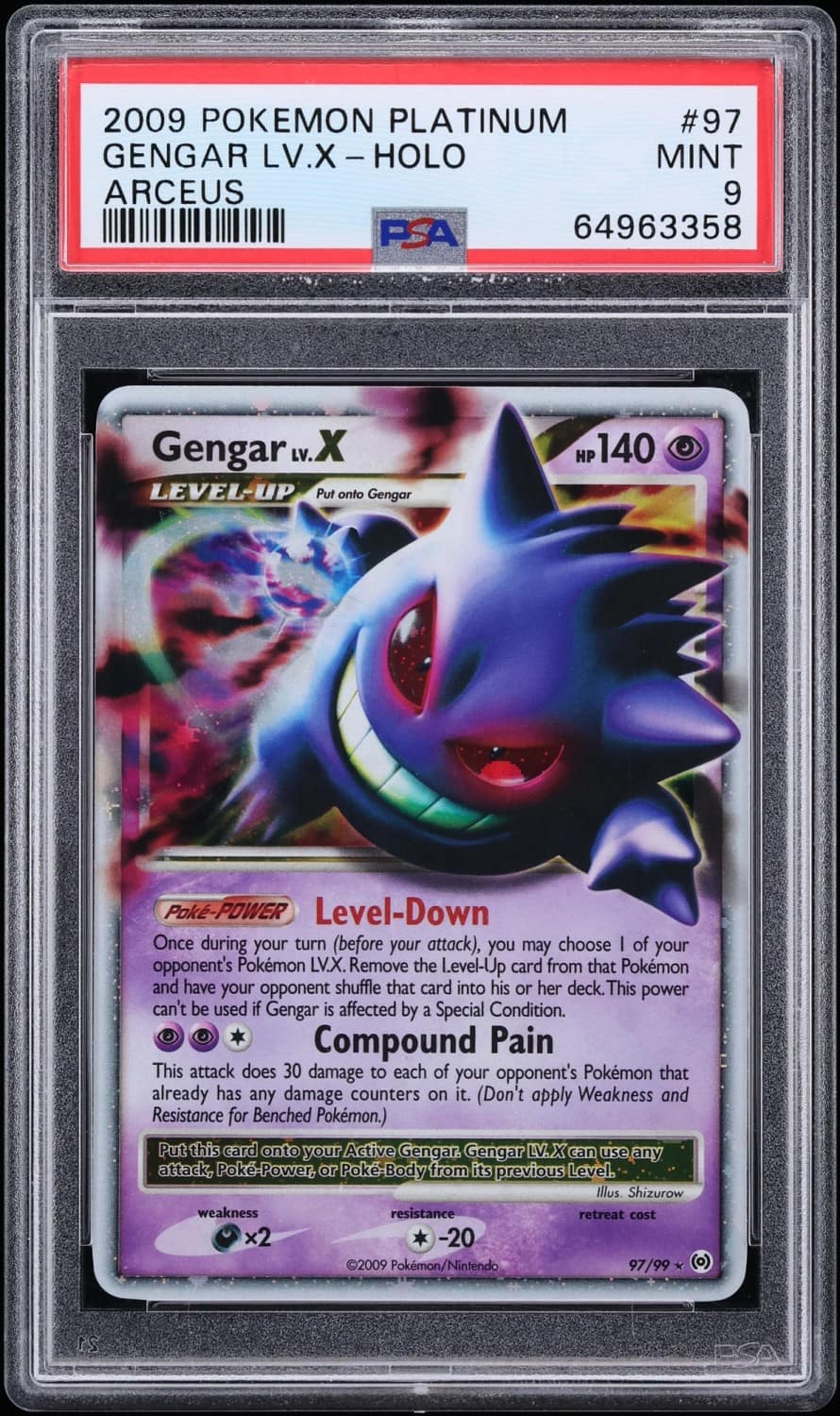 Gengar Lv X