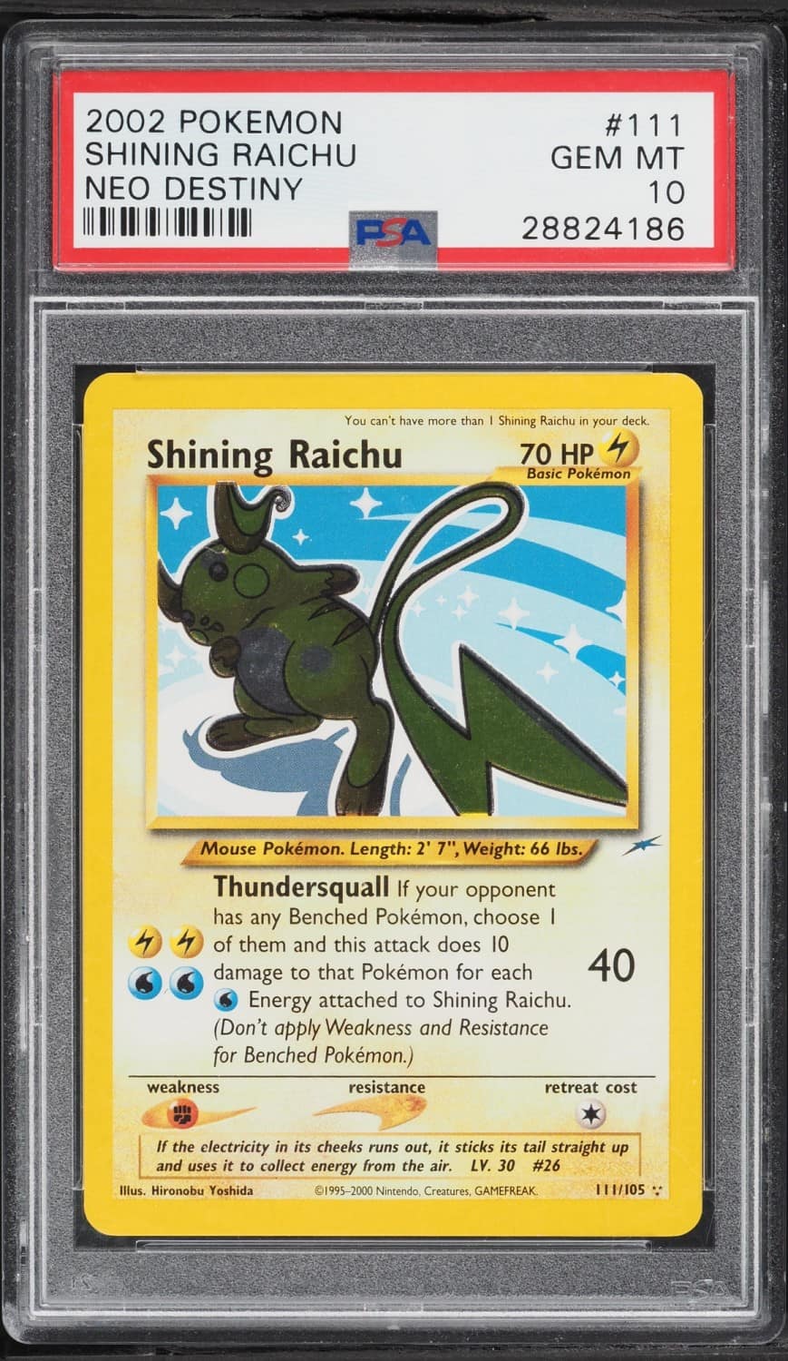 Shining Raichu