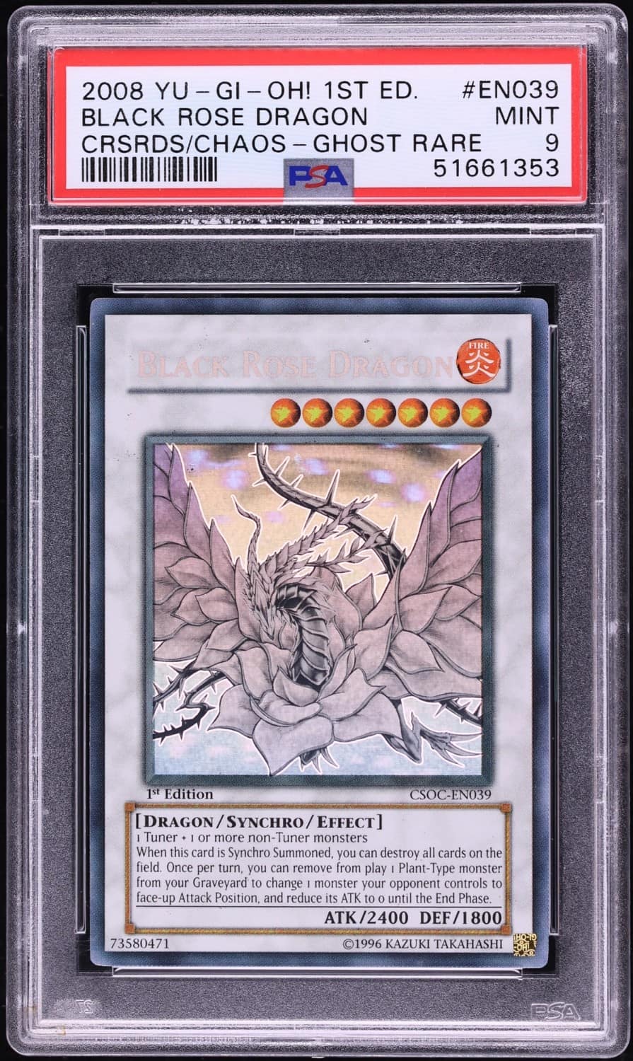 Black Rose Dragon Gr