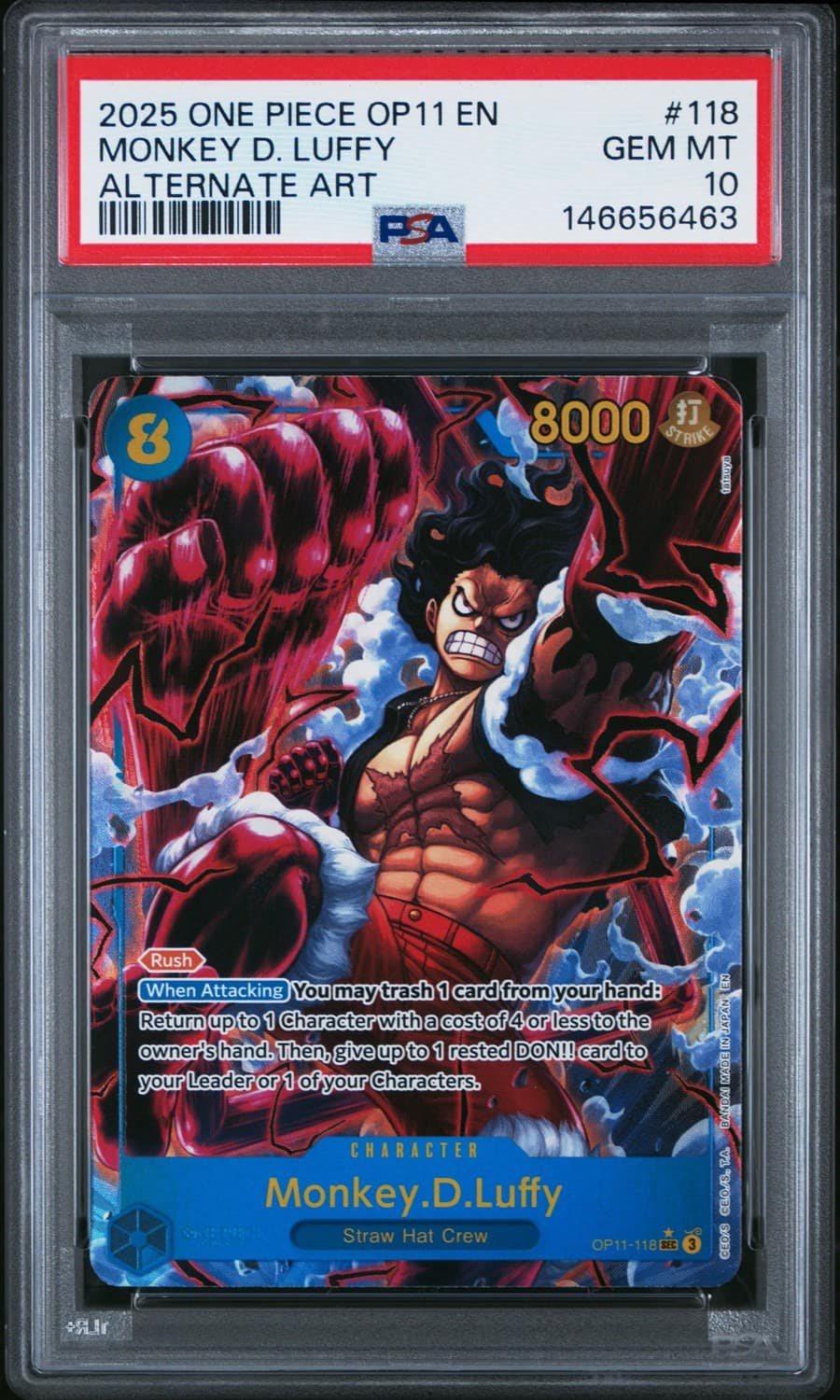 Monkey D. Luffy