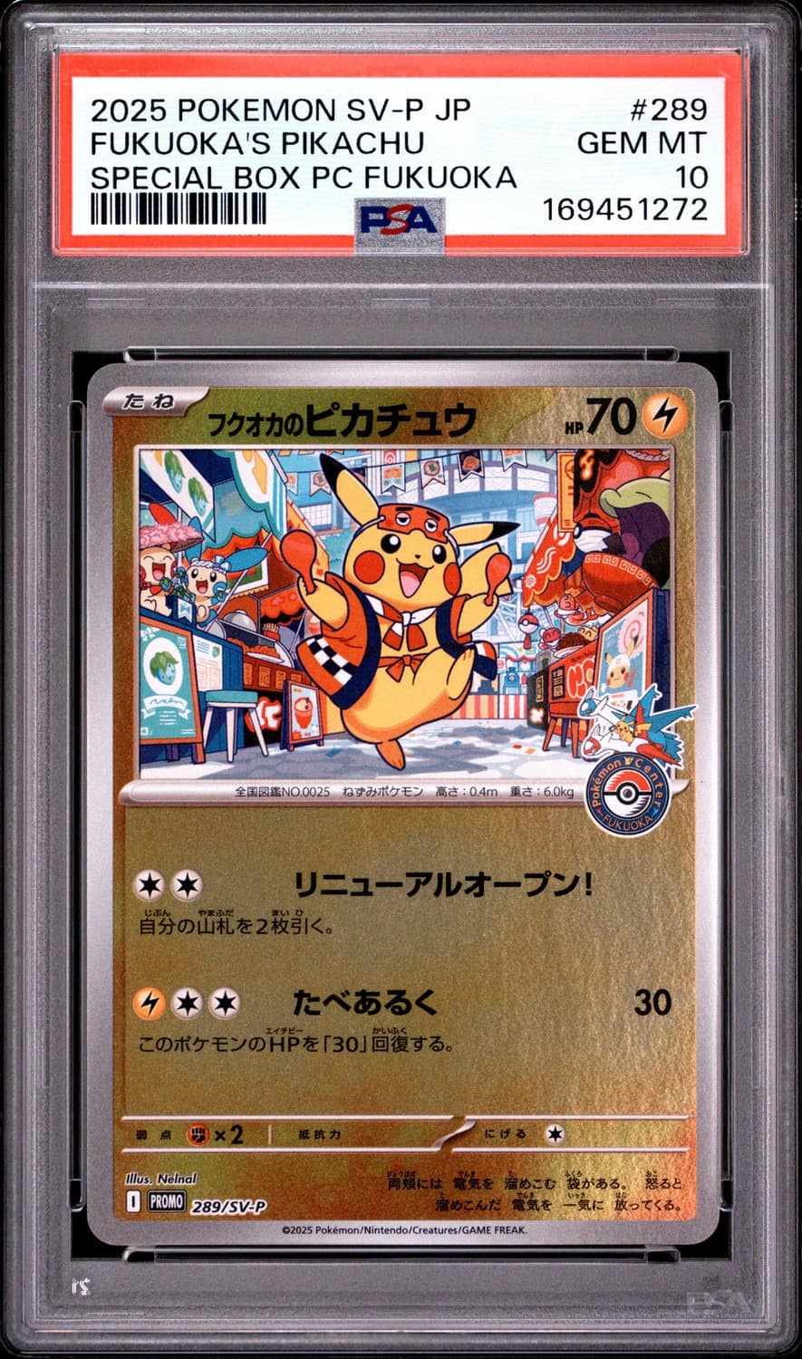 Fukuoka'S Pikachu