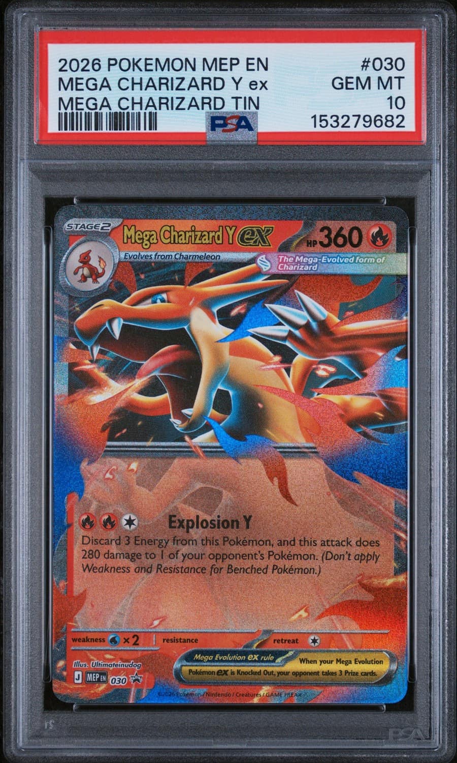Mega Charizard Y Ex