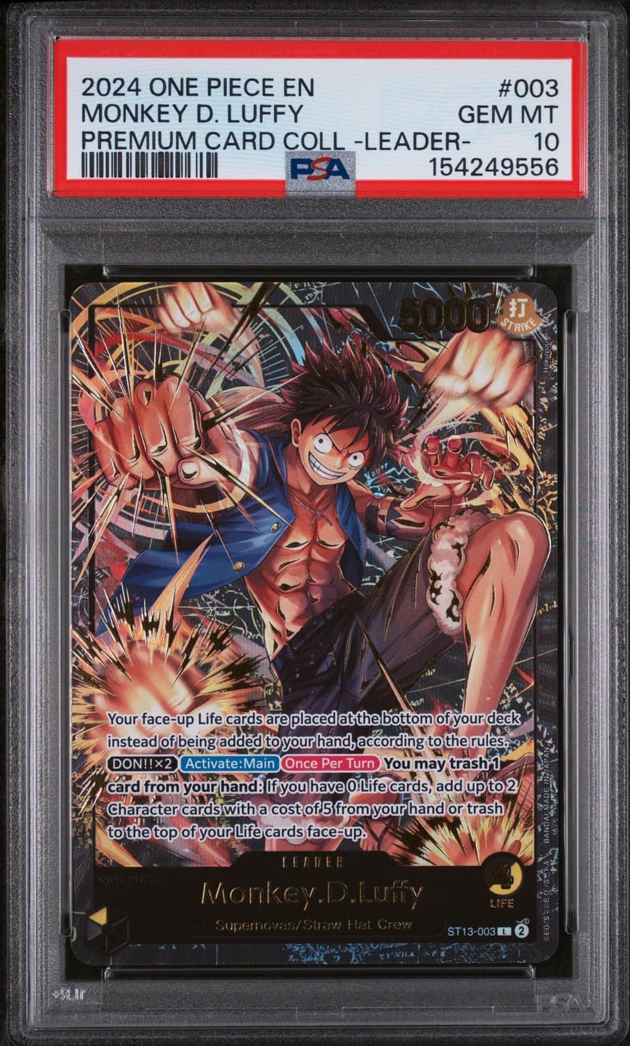 Monkey D. Luffy