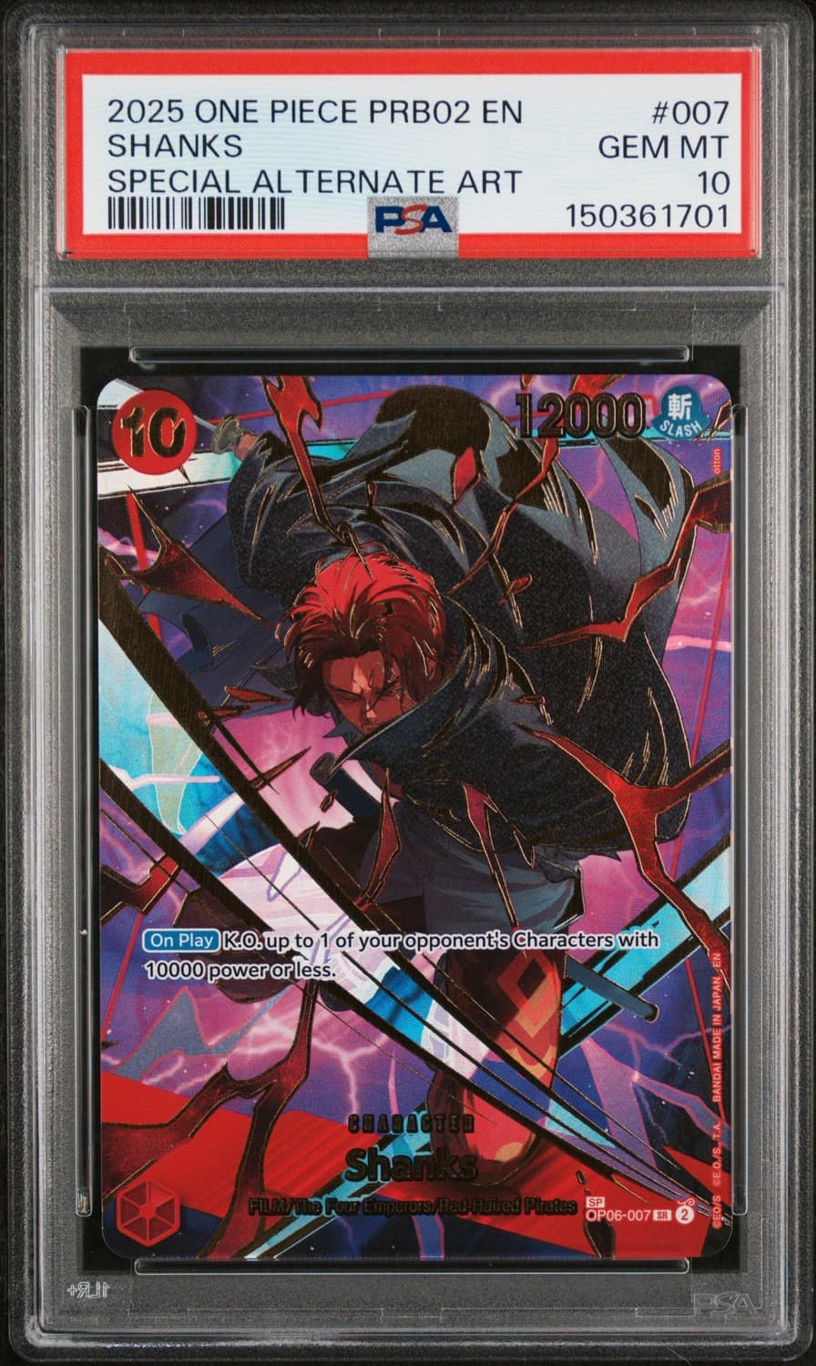 Shanks