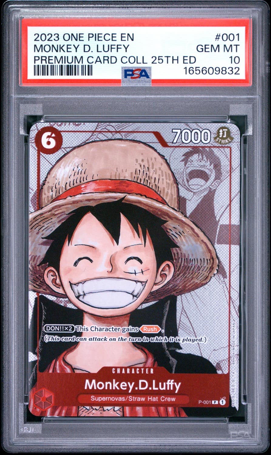 Monkey D. Luffy