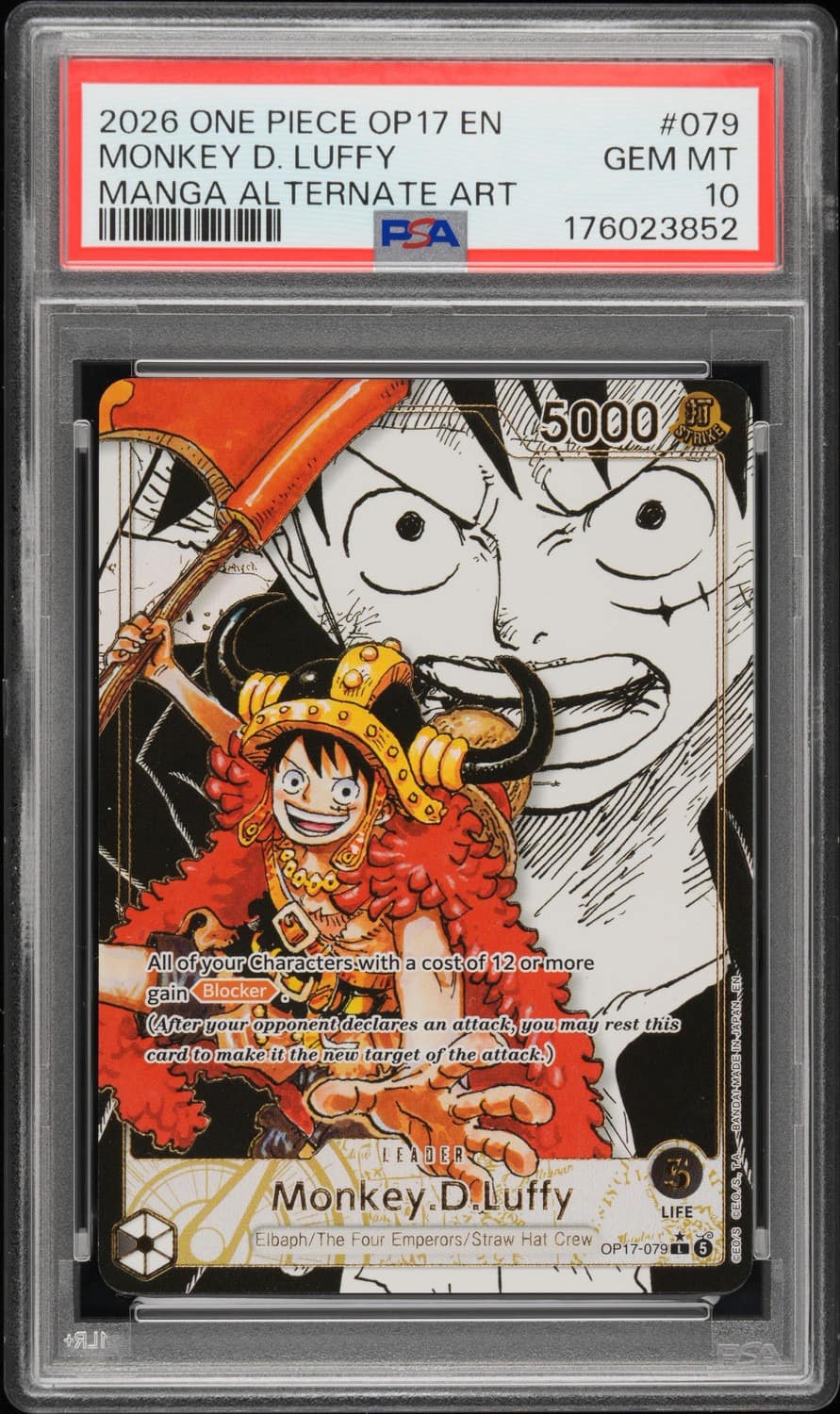 Monkey D. Luffy