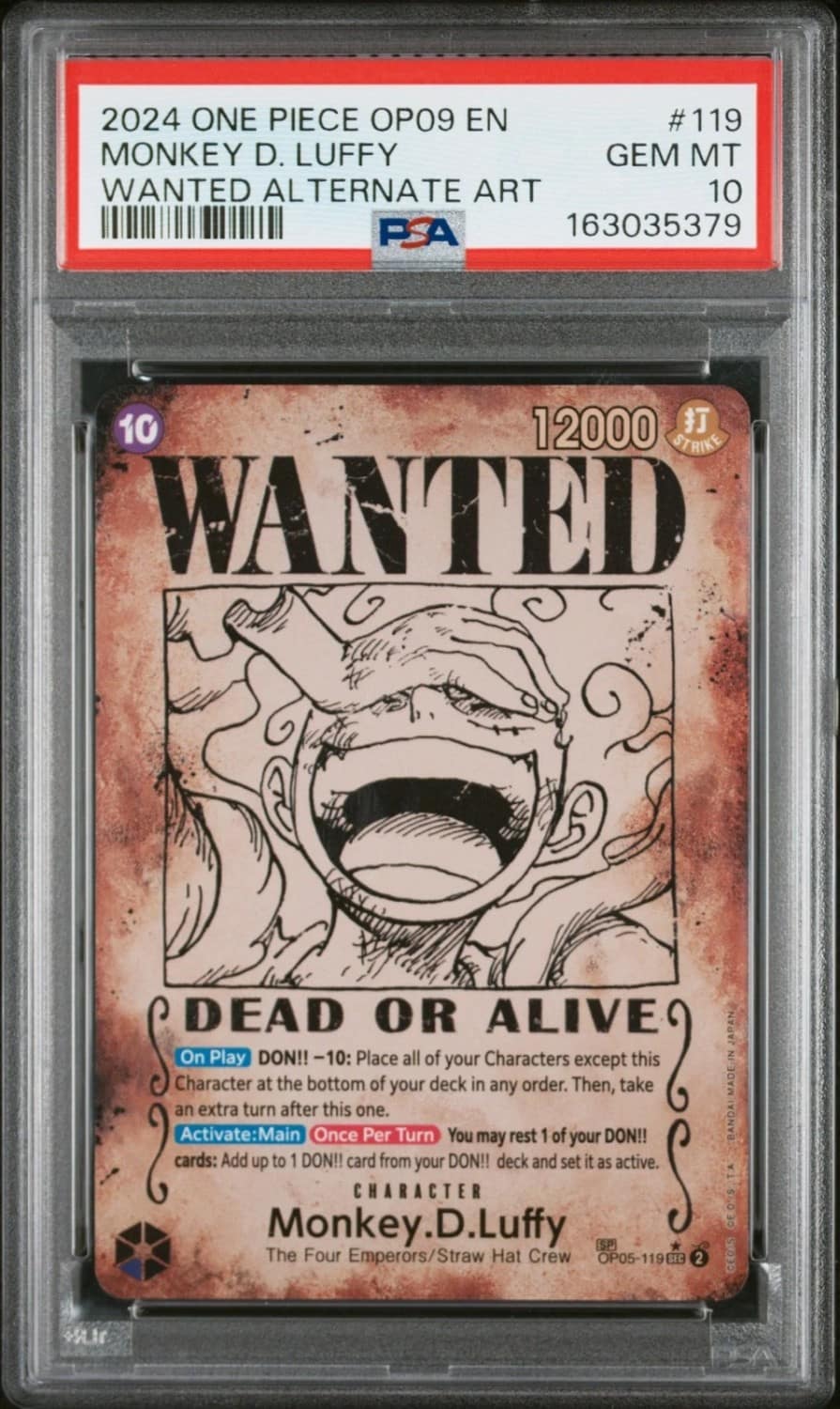 Monkey D. Luffy