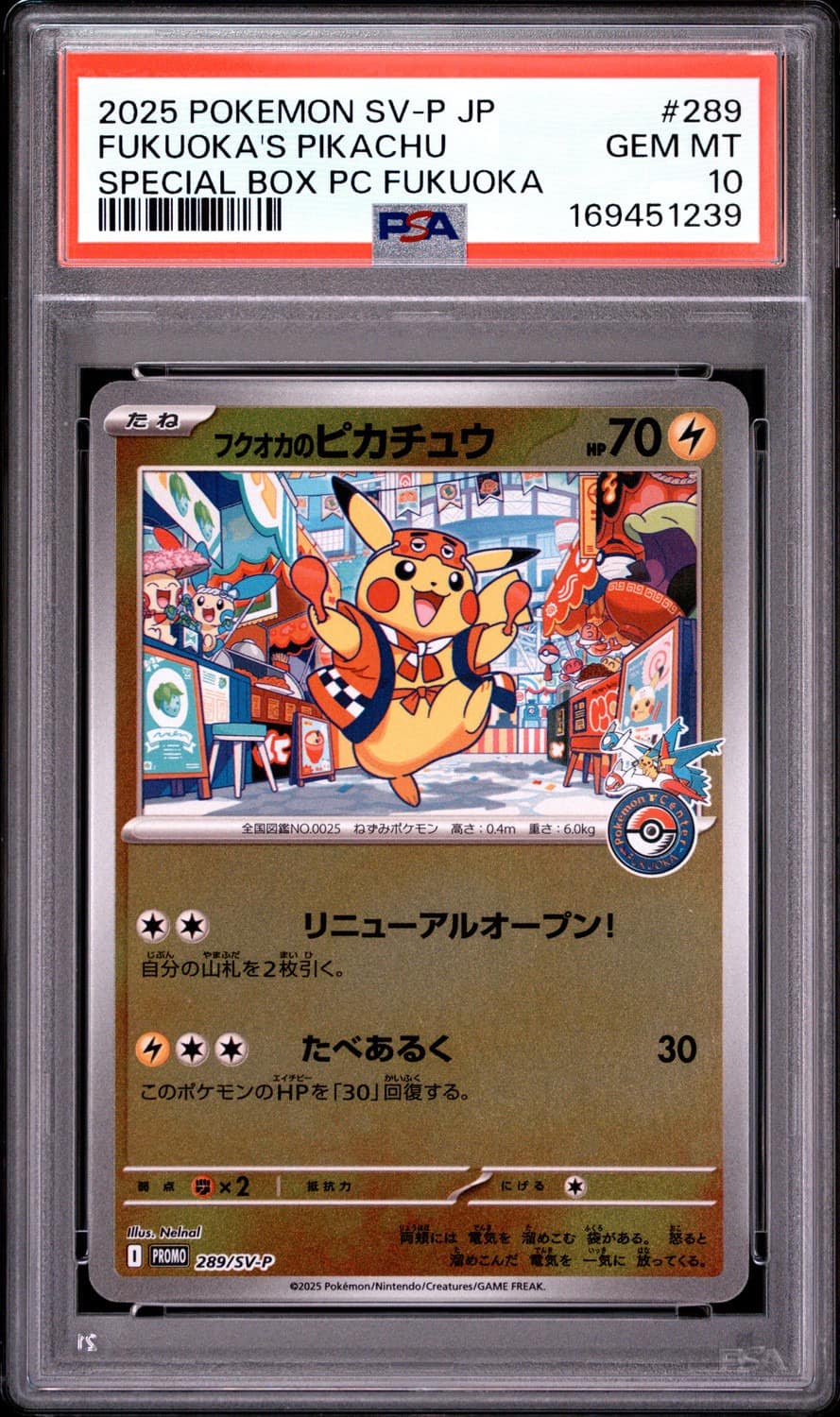 Fukuoka'S Pikachu