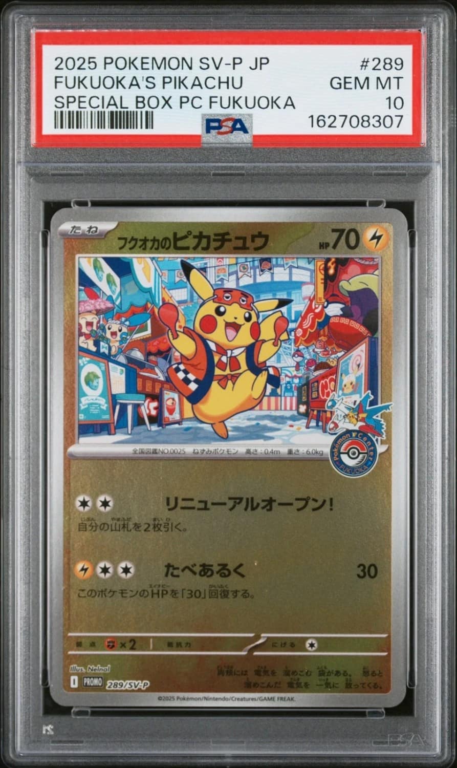 Fukuoka'S Pikachu