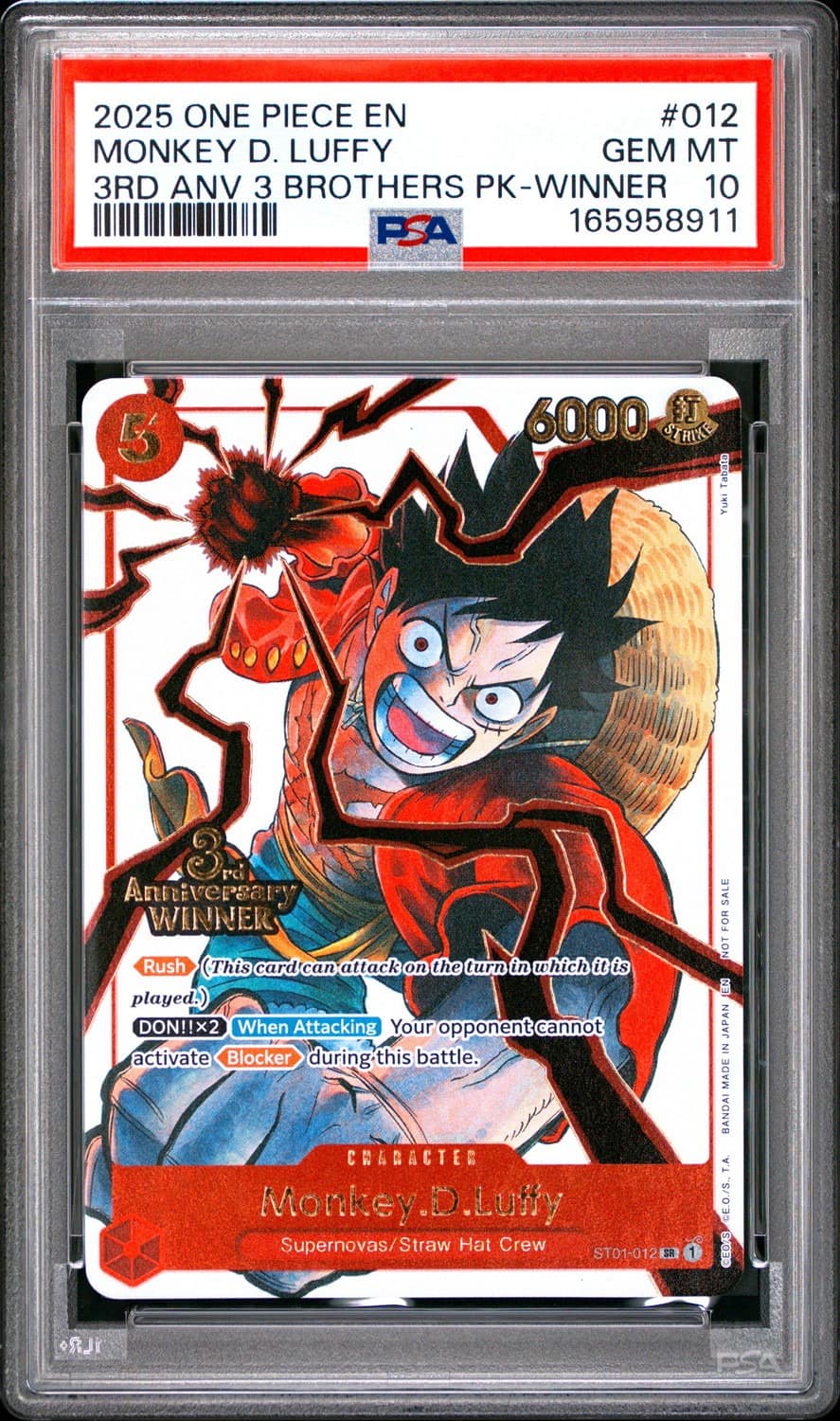 Monkey D. Luffy