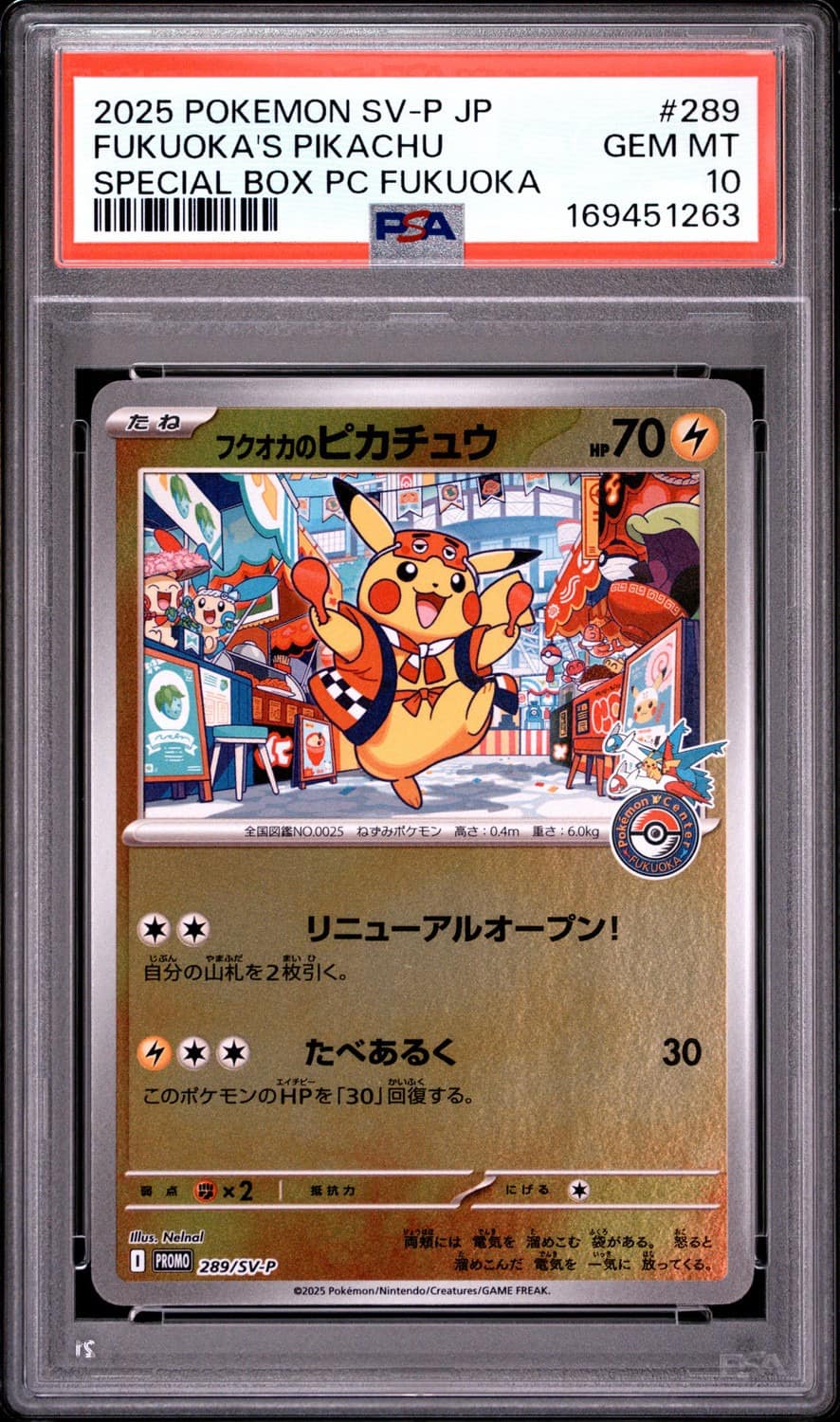 Fukuoka'S Pikachu