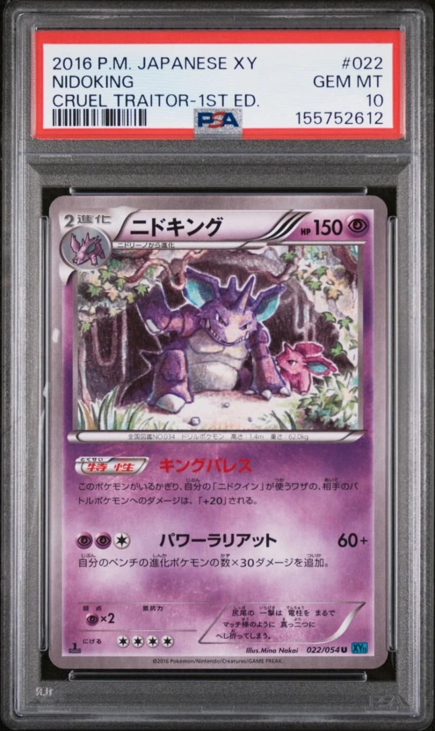 Nidoking