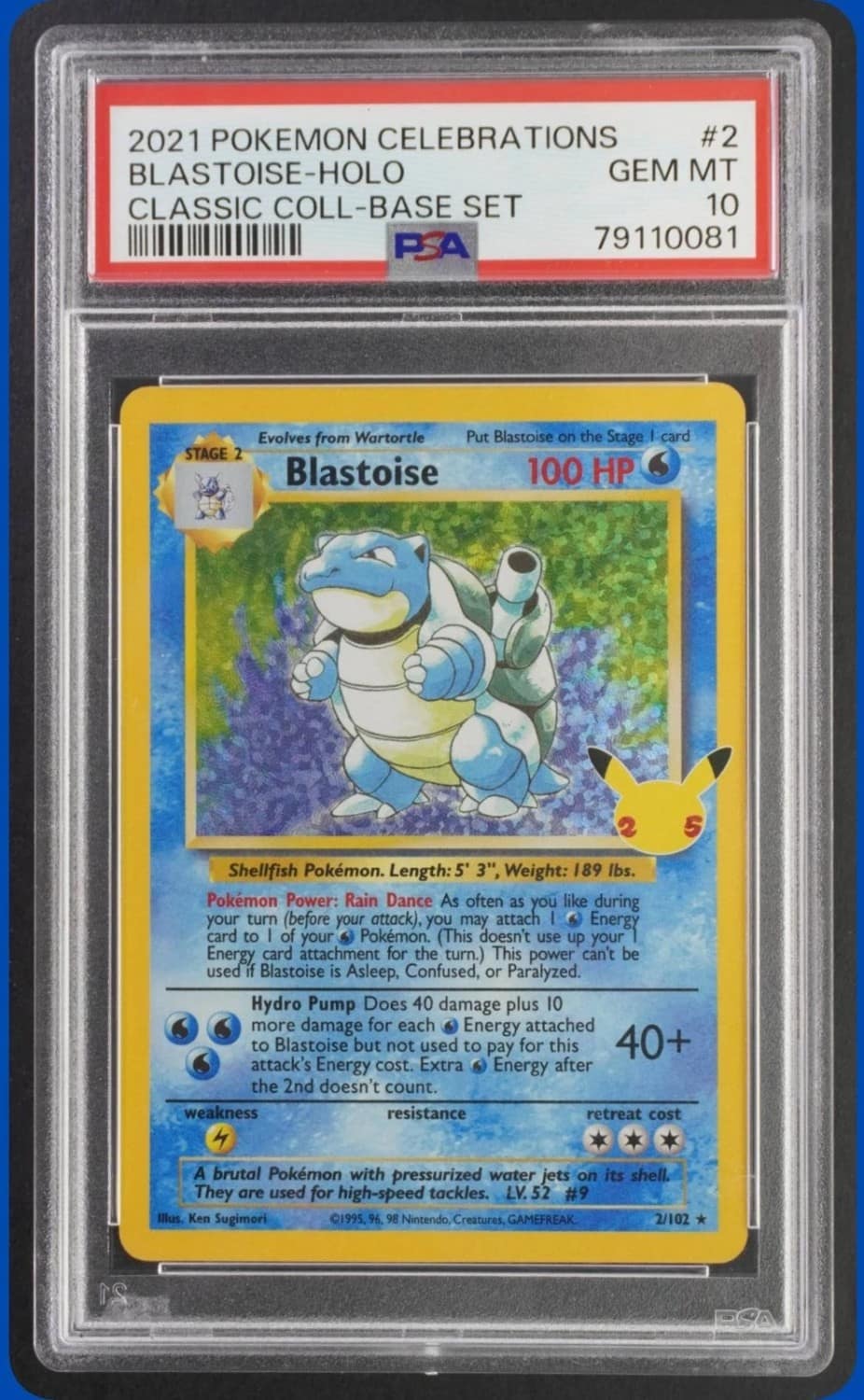 Blastoise