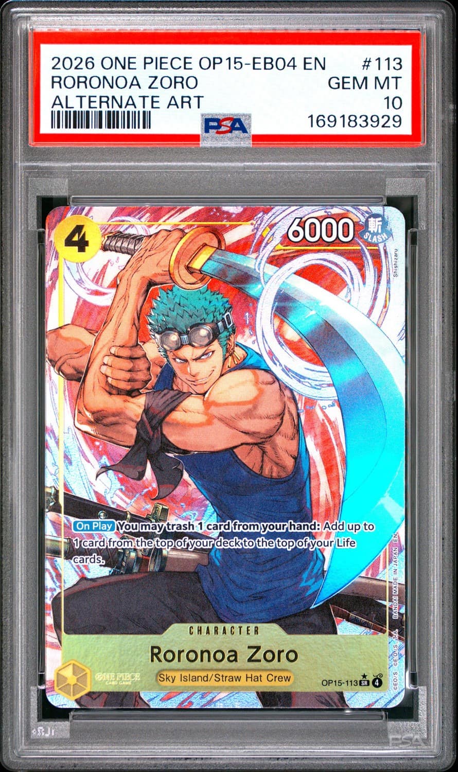 Roronoa Zoro