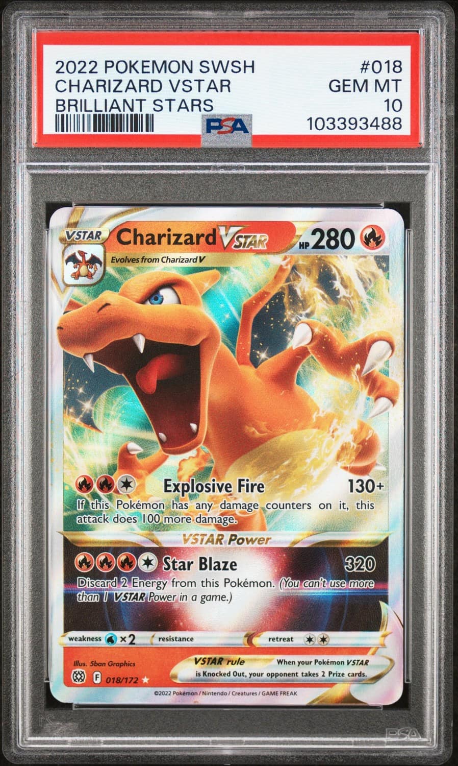Charizard Vstar