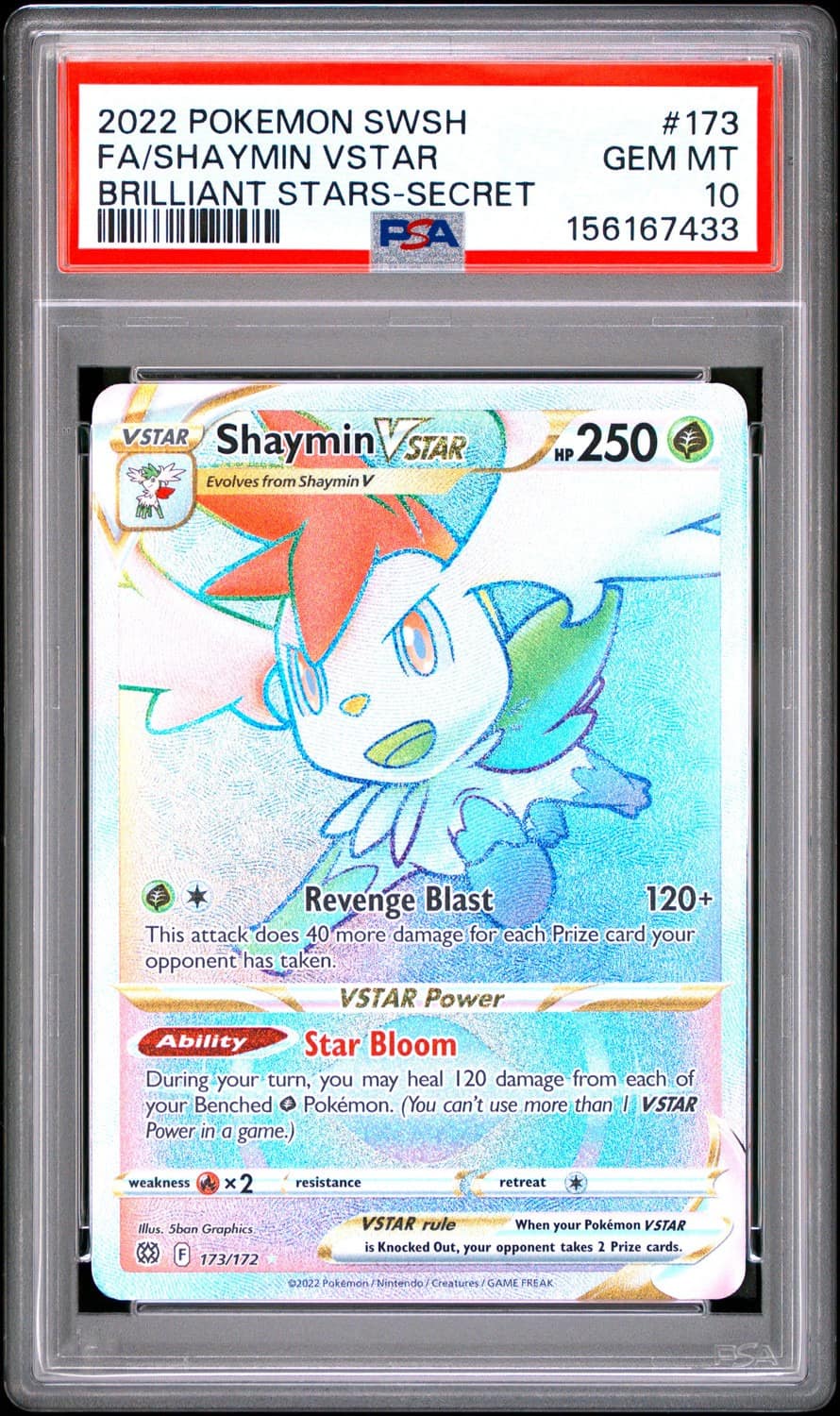 Shaymin Vstar