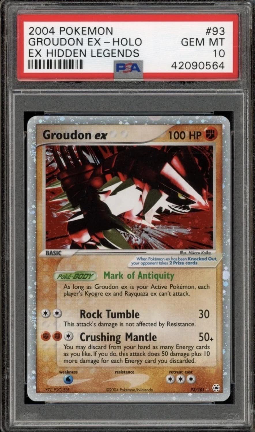 Groudon Ex