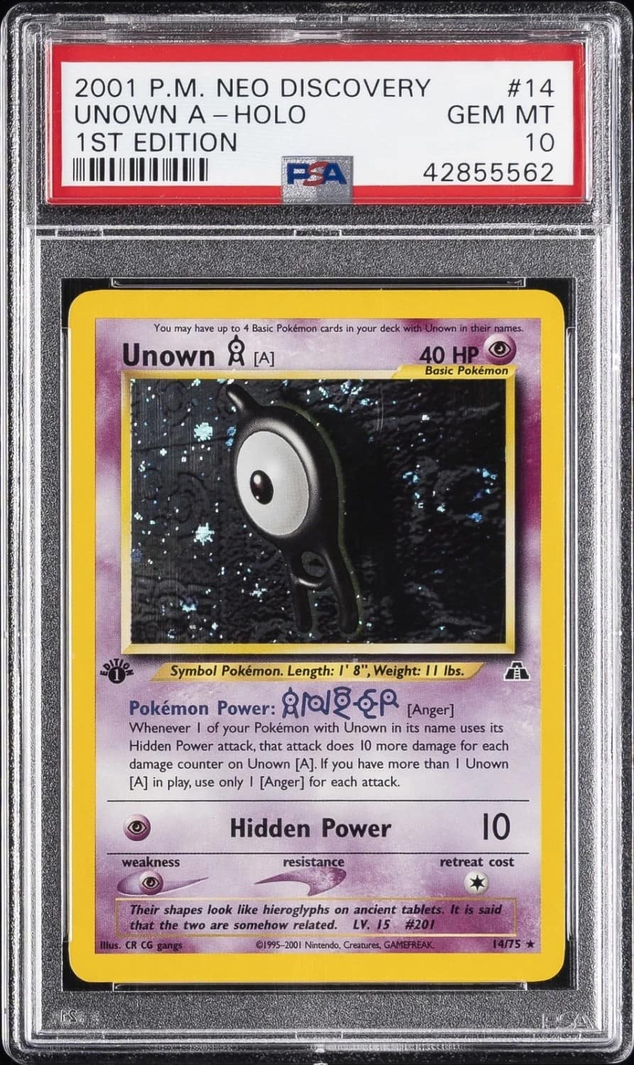 Unown A