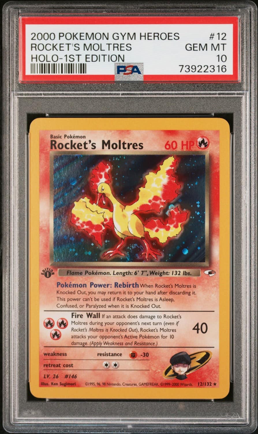 Rocket'S Moltres